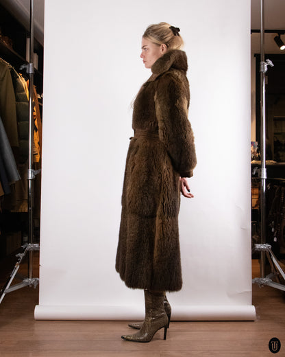 70's Birger Christensen Copenhagen Fur Coat M