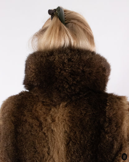70's Birger Christensen Copenhagen Fur Coat M