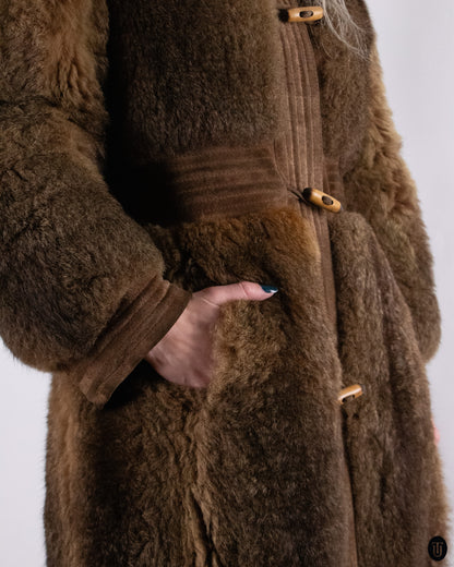 70's Birger Christensen Copenhagen Fur Coat M