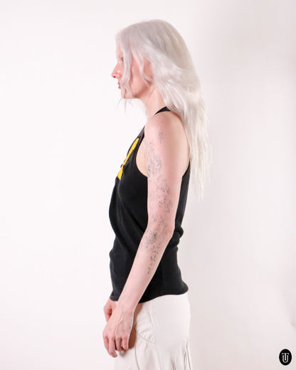 FW01 Chloe Varsity Tank Top S