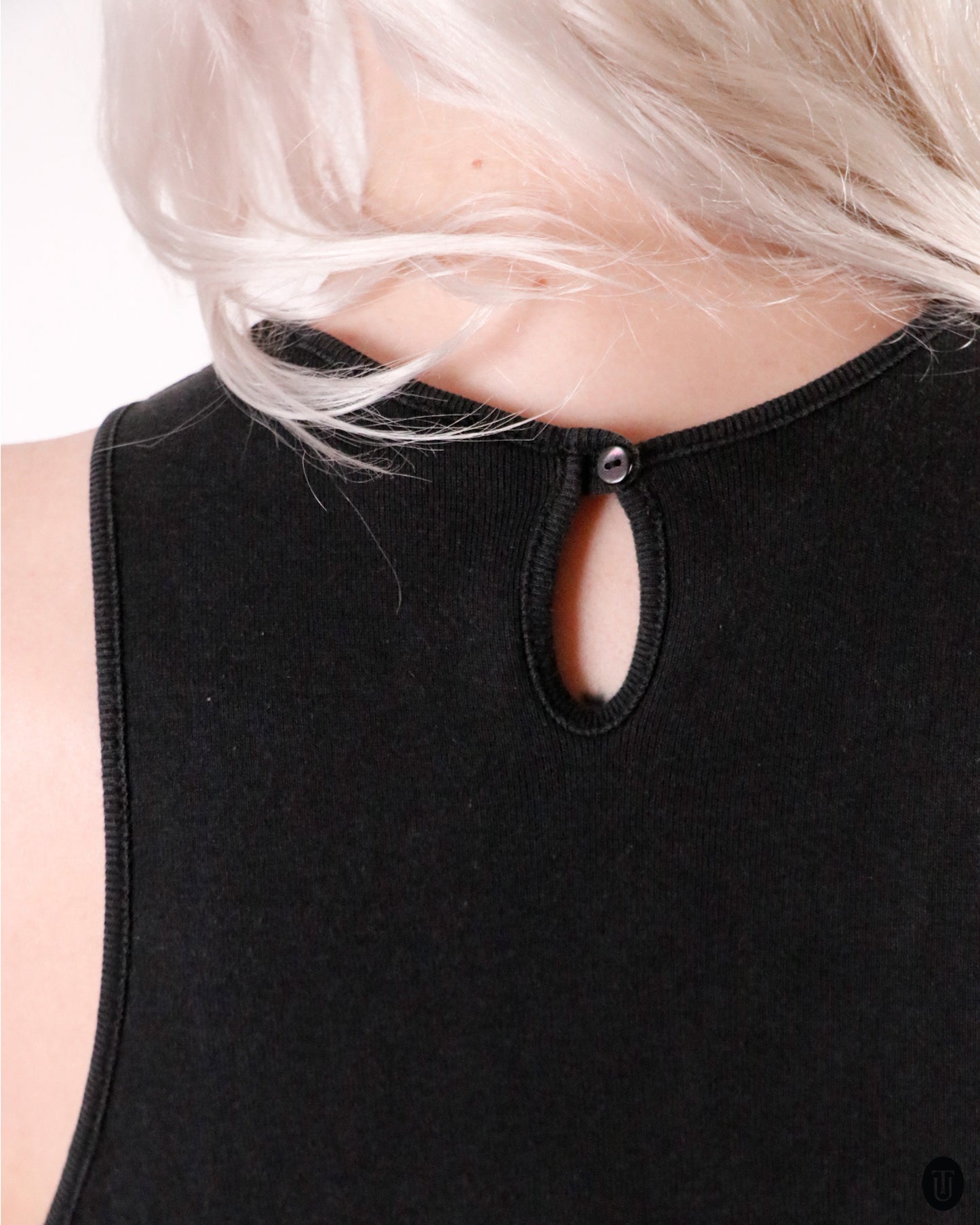 FW01 Chloe Varsity Tank Top S