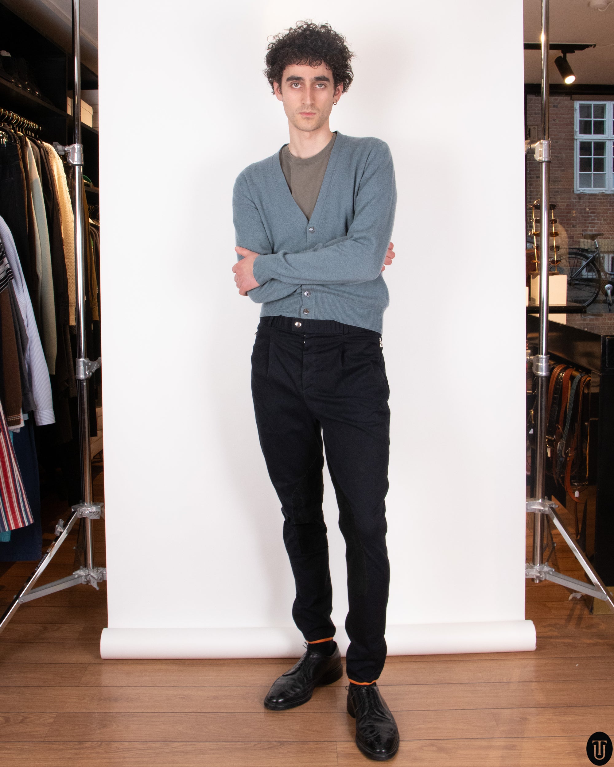 00s Loro Piana Cashmere Cardigan S