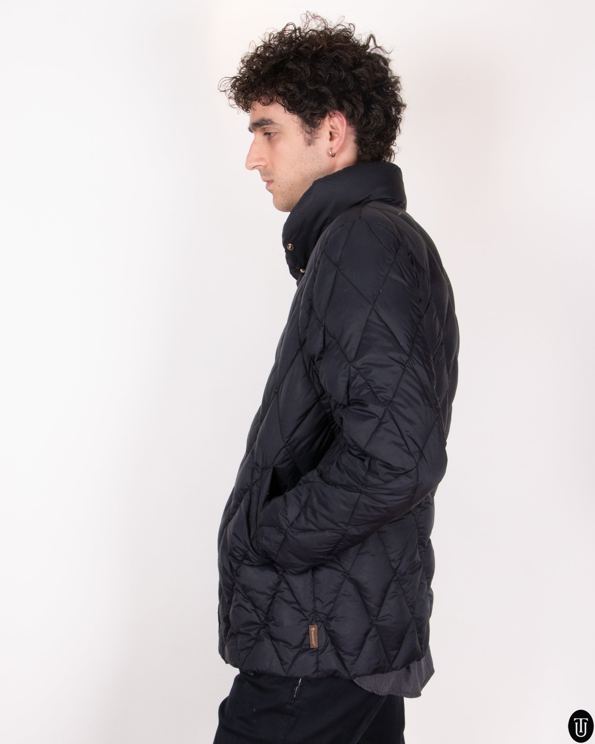 00's Moncler Quilted Down Jacket S