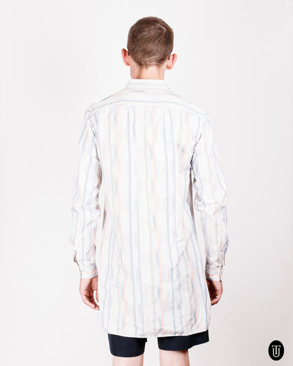 00's Missoni Striped Cotton Pullover Shirt S