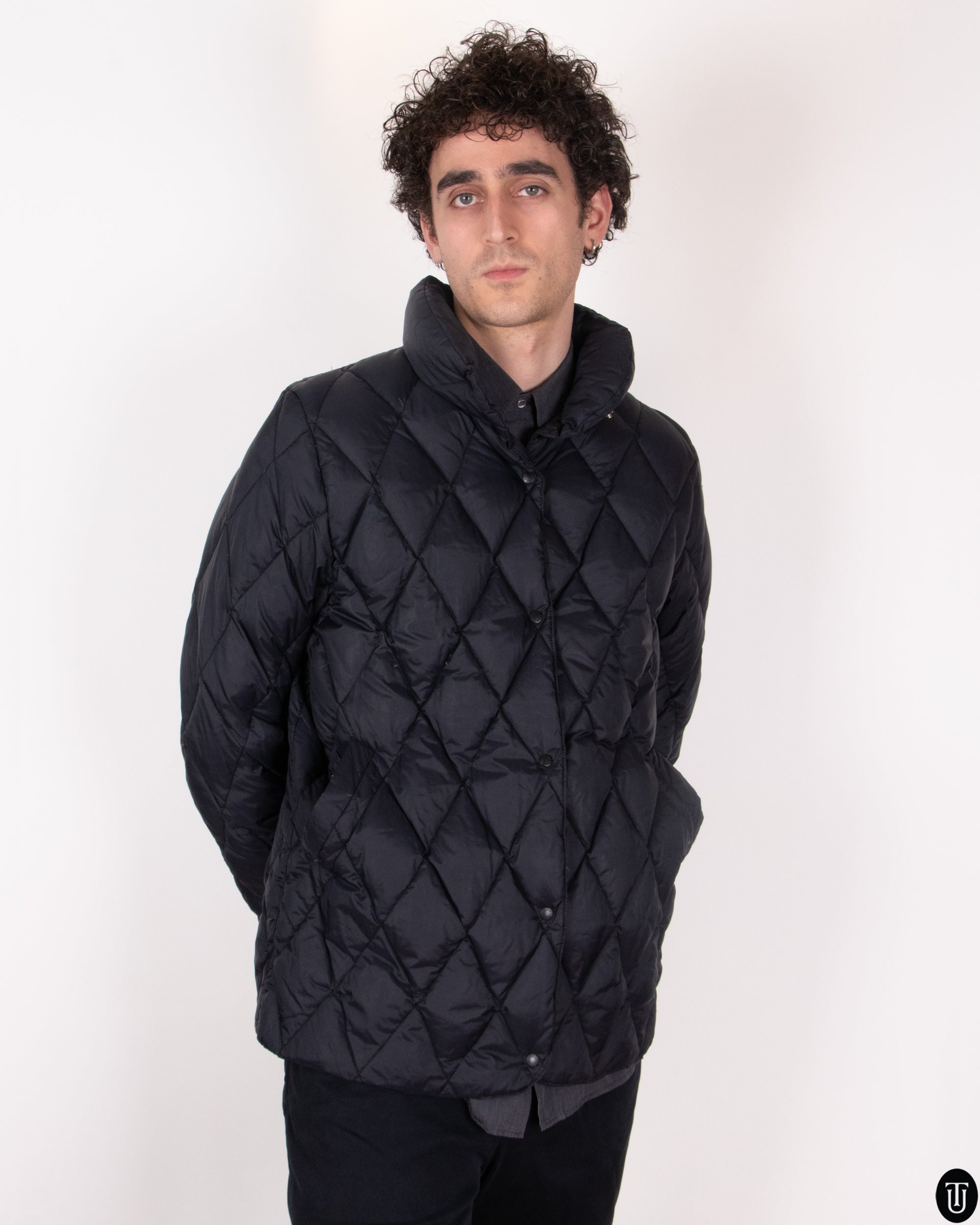 00's Moncler Quilted Down Jacket S