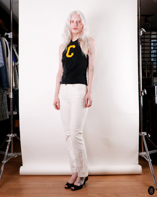 00's Moschino "Jeans" Skinny Jeans XS