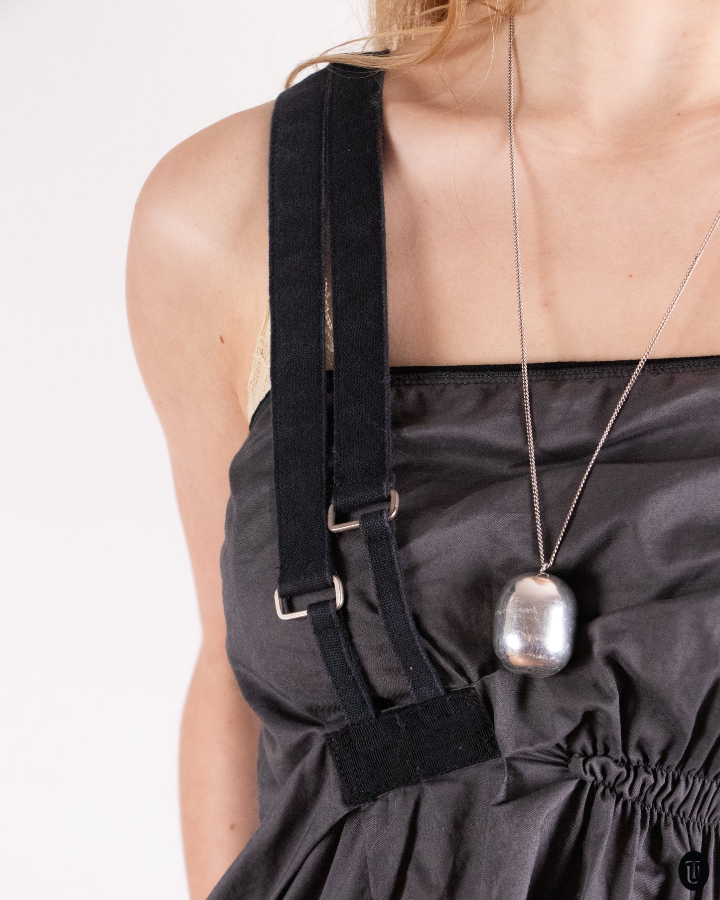 00's Marithé + François Girbaud Cotton Top M