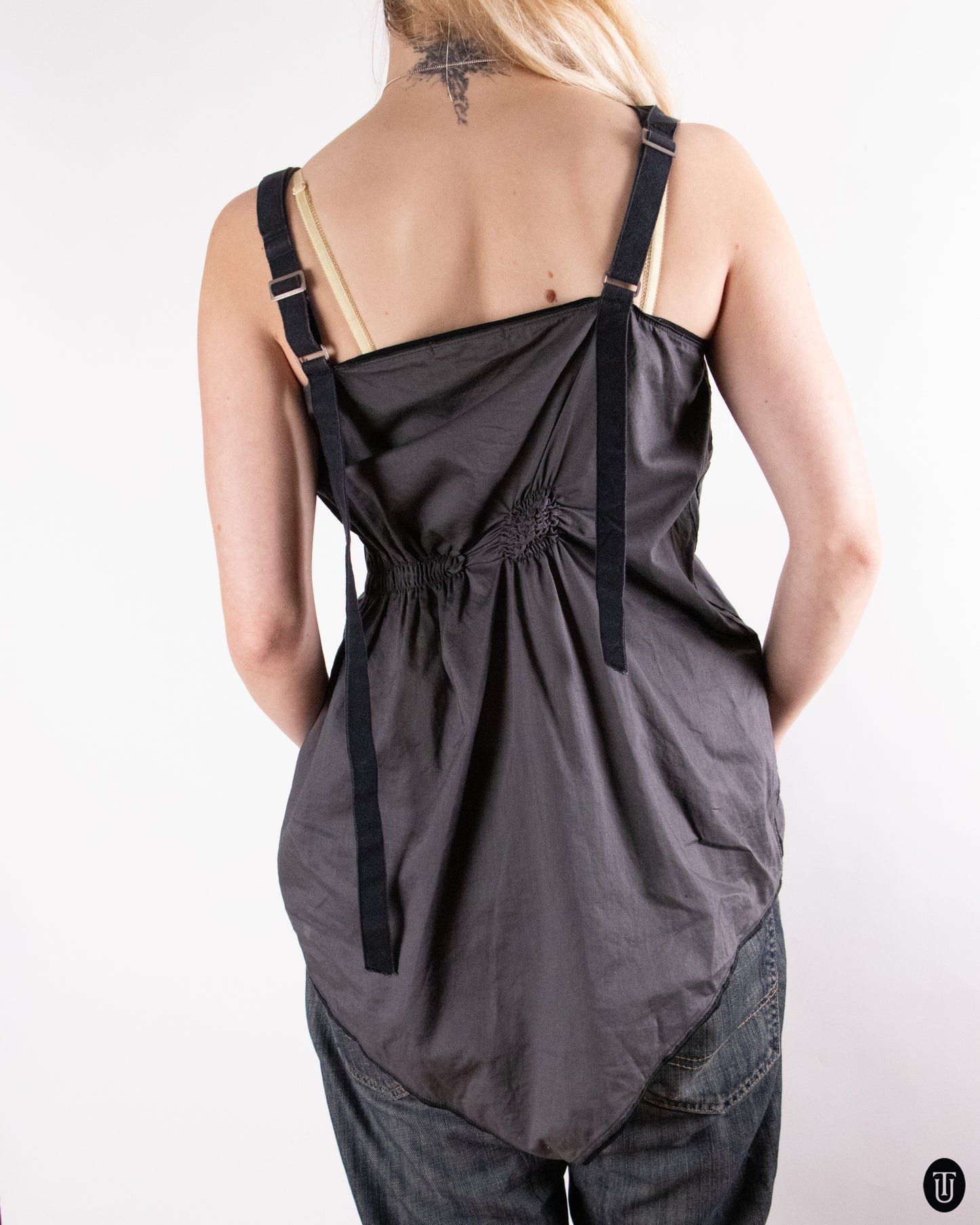 00's Marithé + François Girbaud Cotton Top M