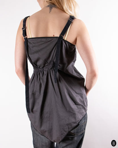 00's Marithé + François Girbaud Cotton Top M