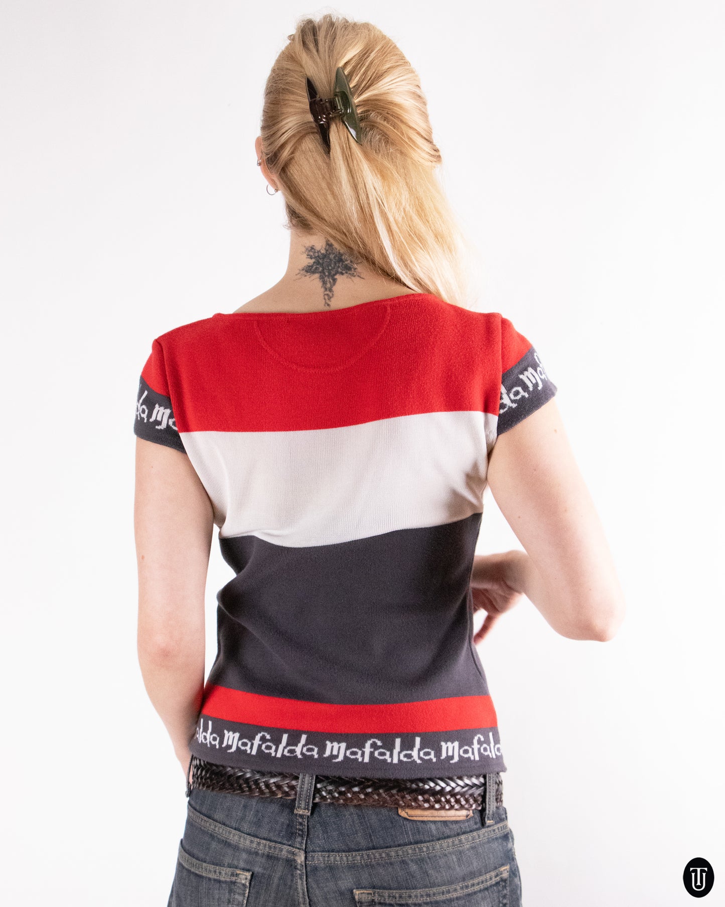 00's Jean Charles de Castelbajac Mafalda T-shirt S