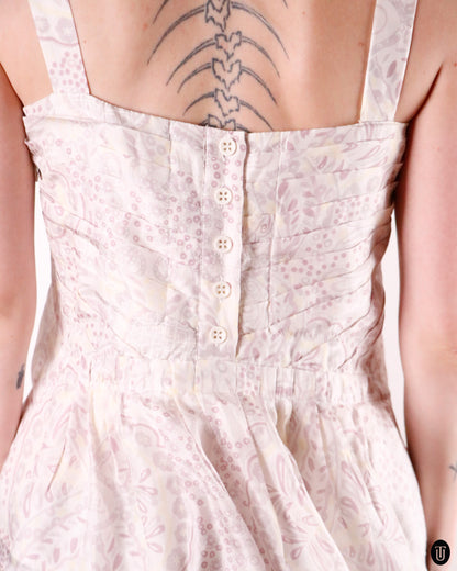 00's Chloé "See By Chloé" Silk Babydoll Tank Top M