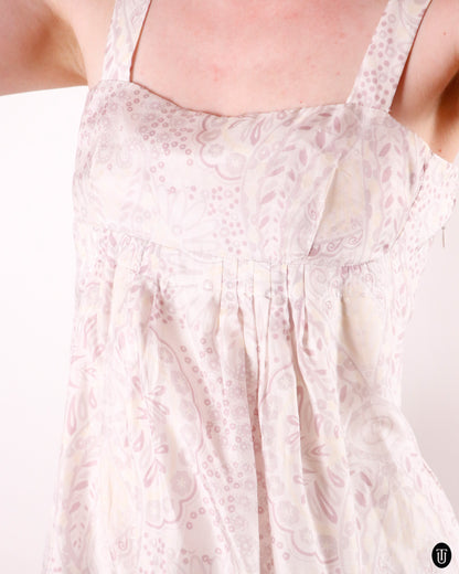 00's Chloé "See By Chloé" Silk Babydoll Tank Top M