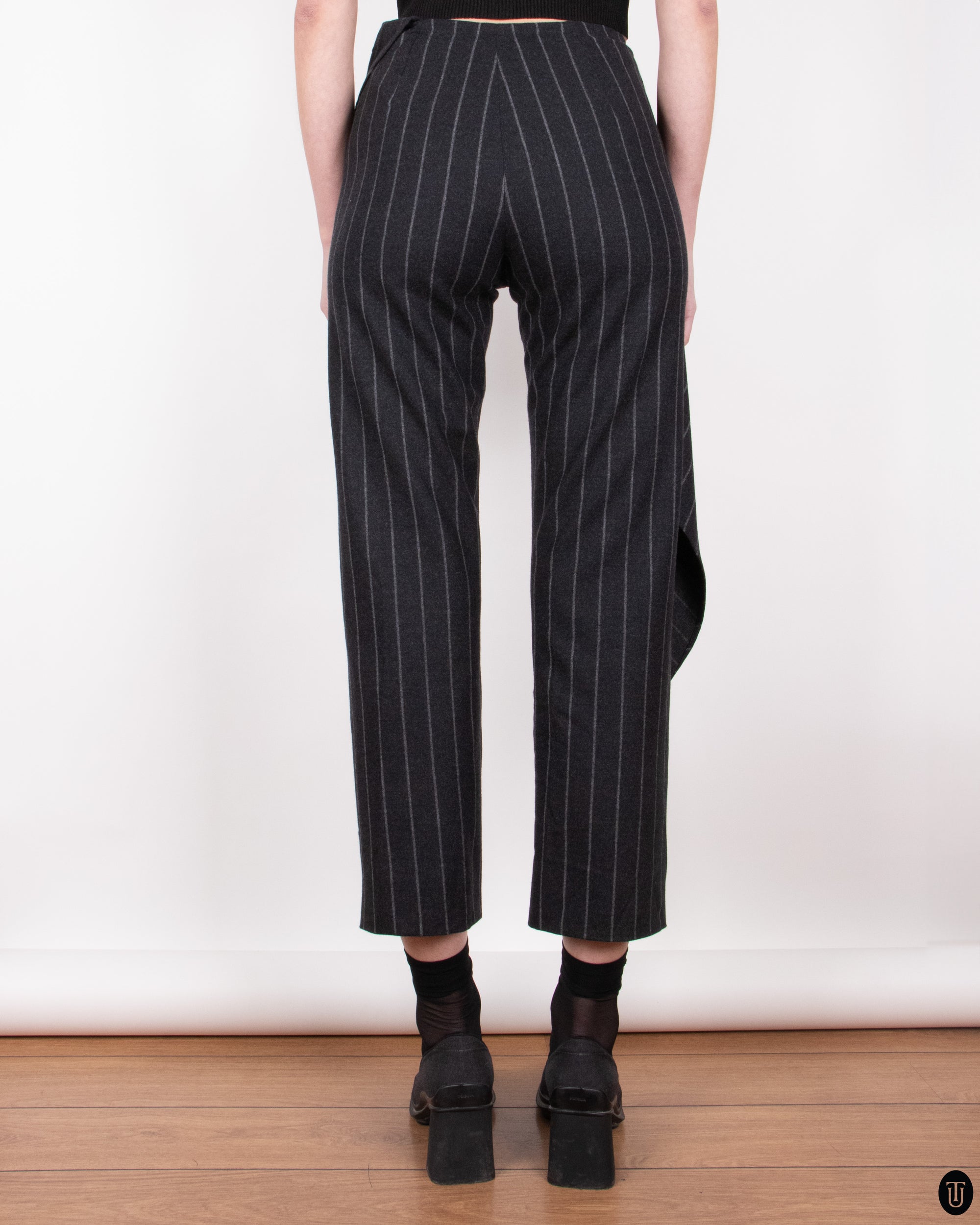 90s Gianfranco Ferre Two-Piece Pinstripe Suit XS