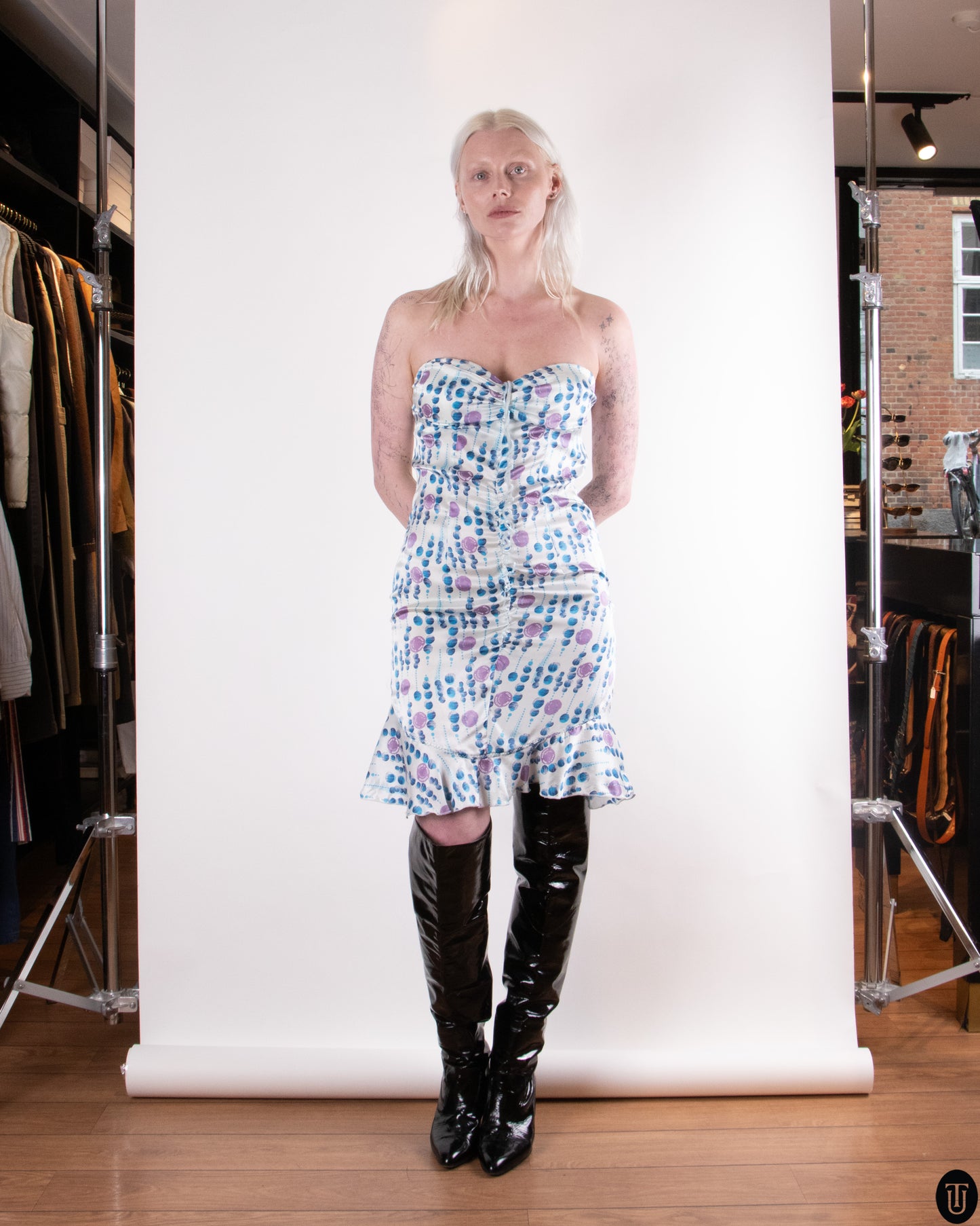 00's Jean Paul Gaultier Mini Dress M