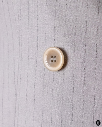 90's Gianfranco Ferre Studio Wool Pinstripe Suit S