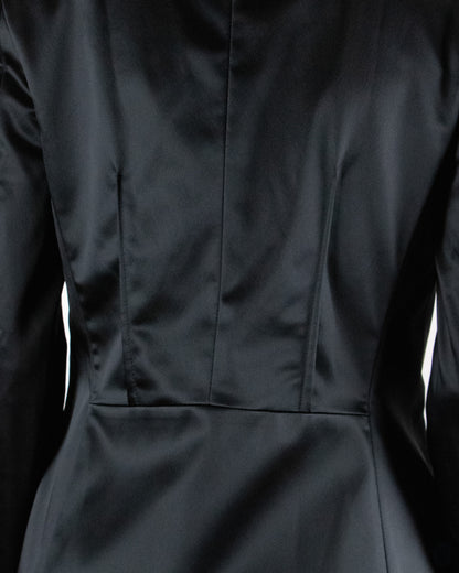 00's Galliano Black Two-piece Set M