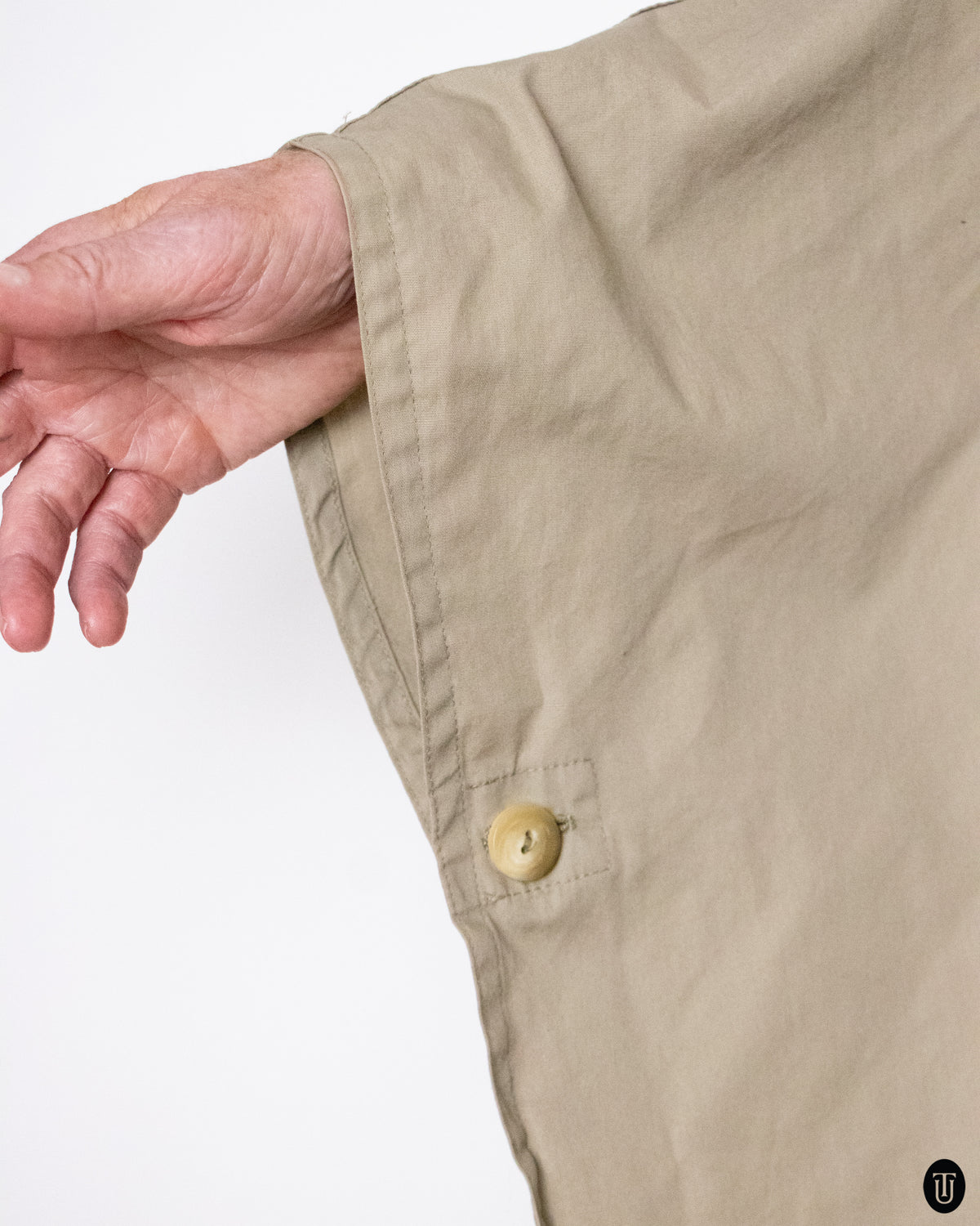 90's Valentino "Raincoats" Beige Cotton Cape L
