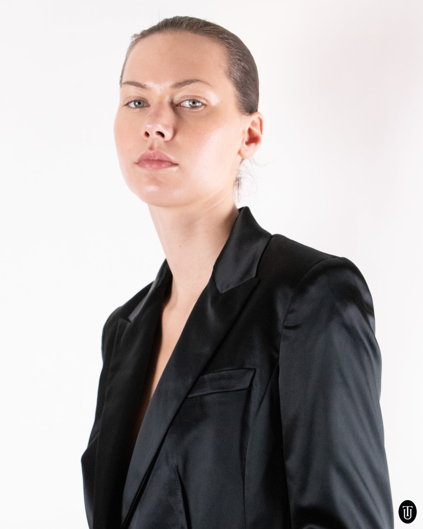 00's Galliano Black Two-piece Set M