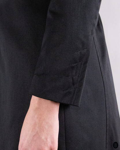 00's Costume National Long Black Blazer S