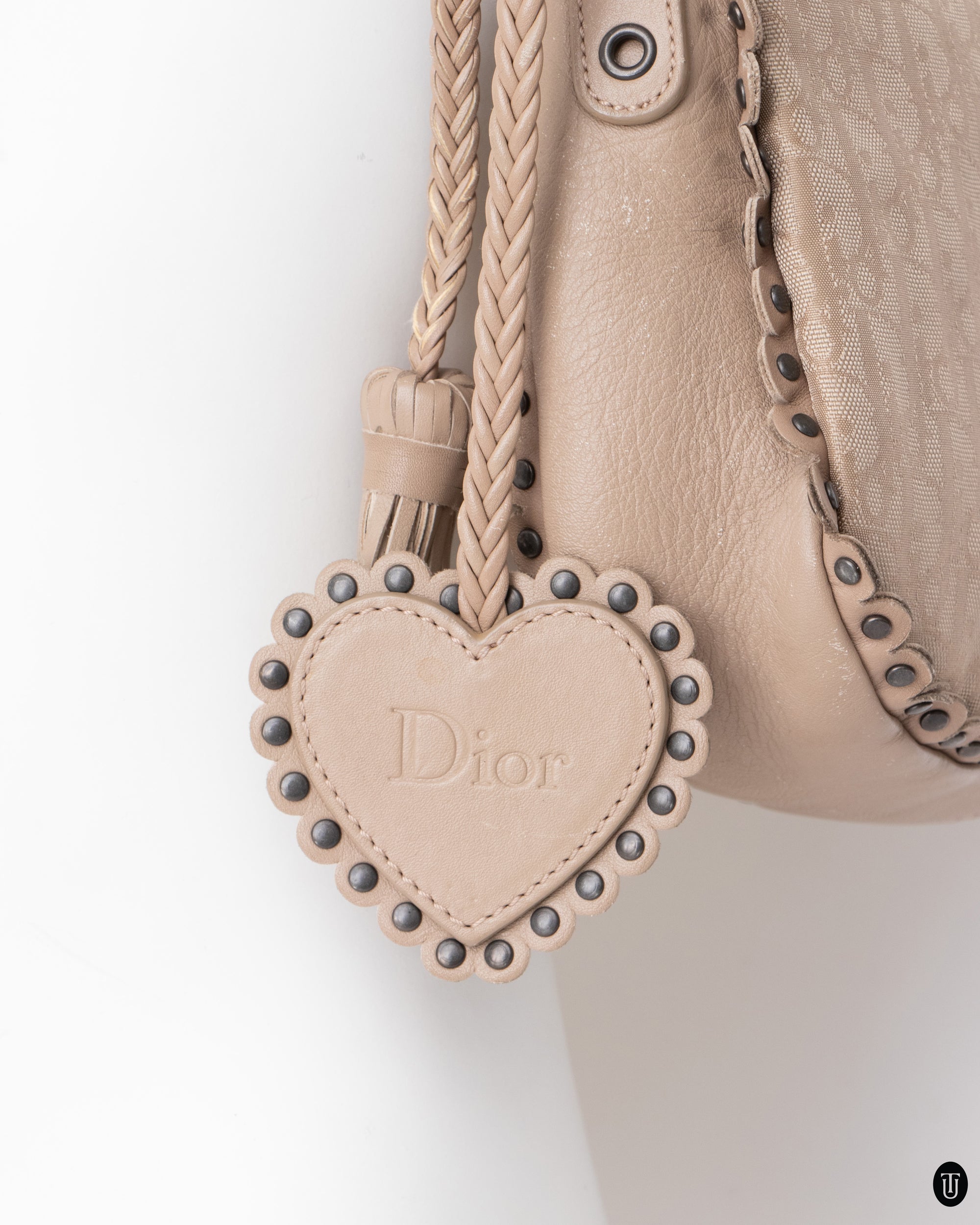 2000s Dior Monogram Trotter Handbag