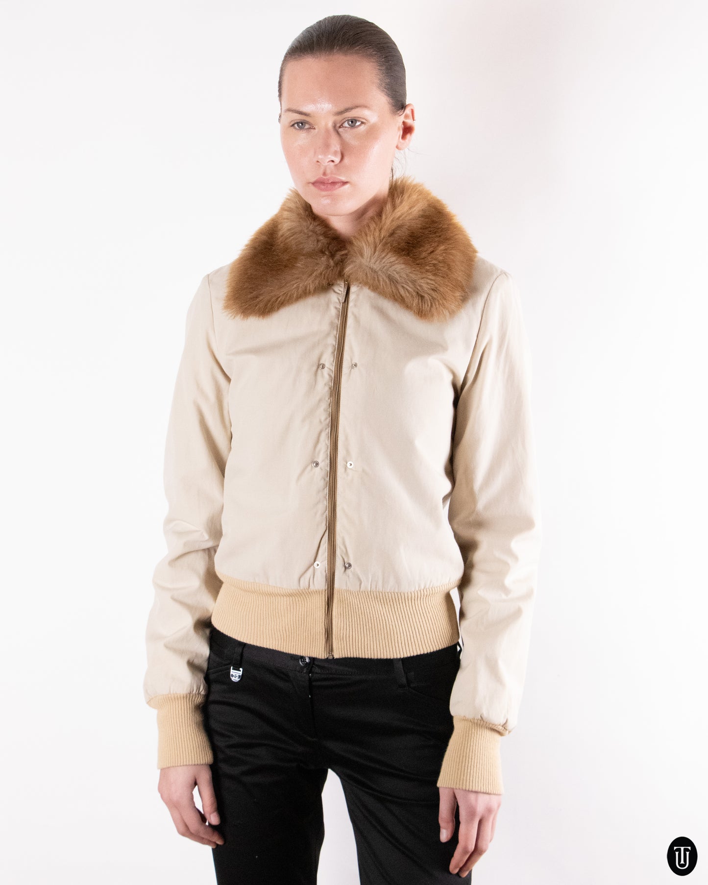 00's Gianfranco Ferré  Bomber Jacket S