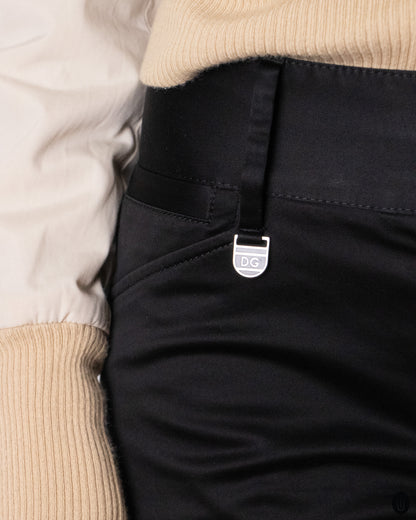 00's Dolce & Gabbana Main Line Cotton-blend Trousers S