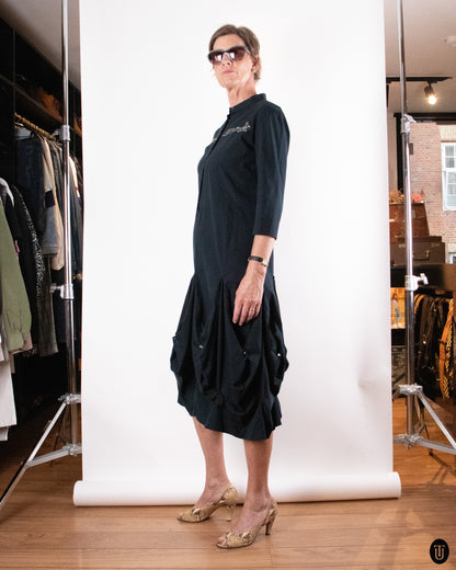 00's Marithé + François Girbaud Western Style Dress S