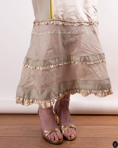 FW1999 Miu Miu Maxi Dress M