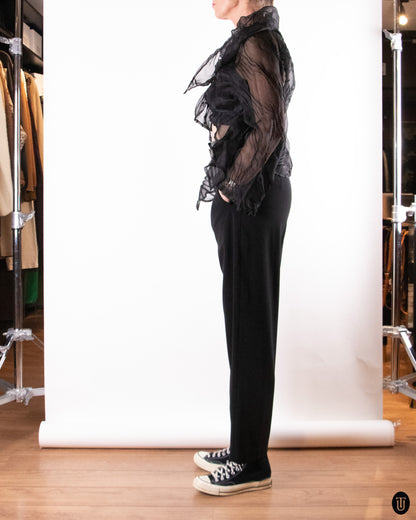 00's Ivan Grundahl Wide-leg Trousers S