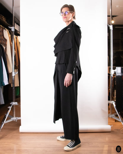 00's Ivan Grundahl Asymmetrical Jacket M