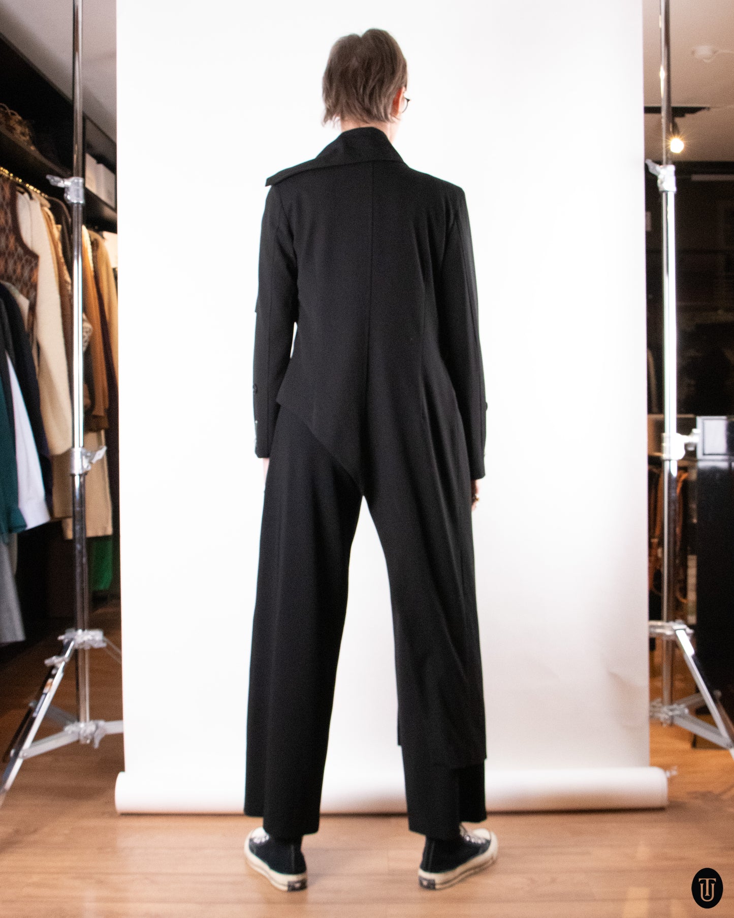 00's Ivan Grundahl Asymmetrical Jacket M