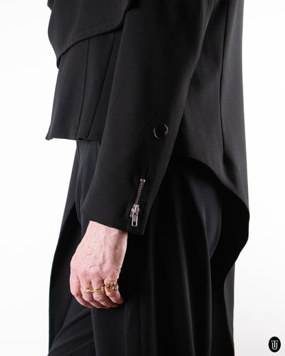 00's Ivan Grundahl Asymmetrical Jacket M