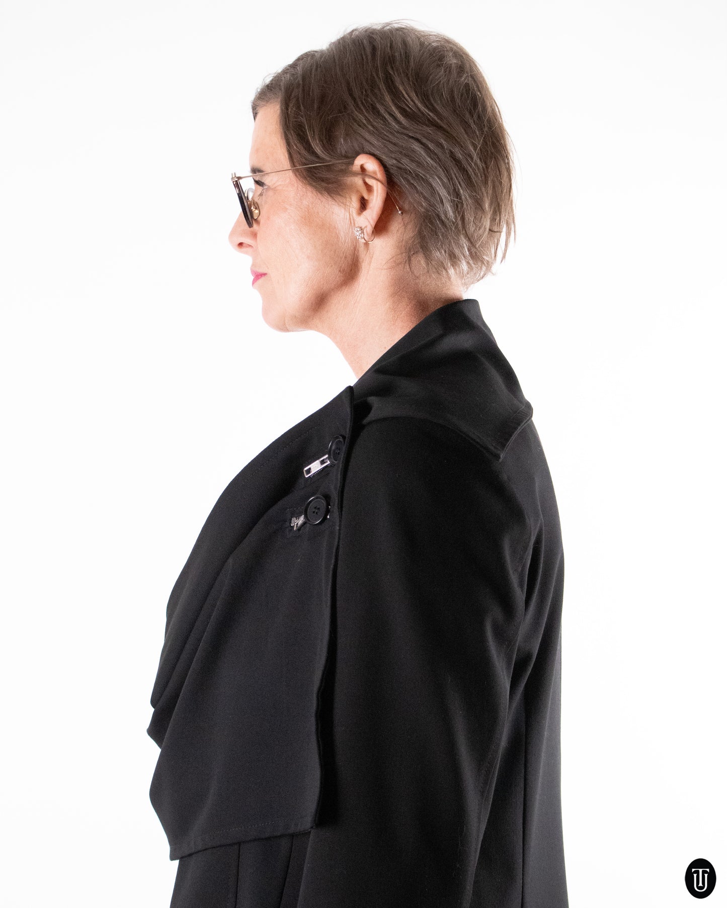 00's Ivan Grundahl Asymmetrical Jacket M