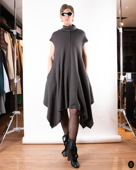 00's Ivan Grundahl Asymmetrical Dress L