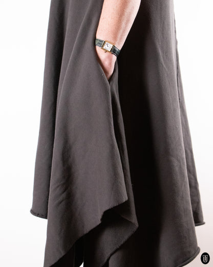 00's Ivan Grundahl Asymmetrical Dress L