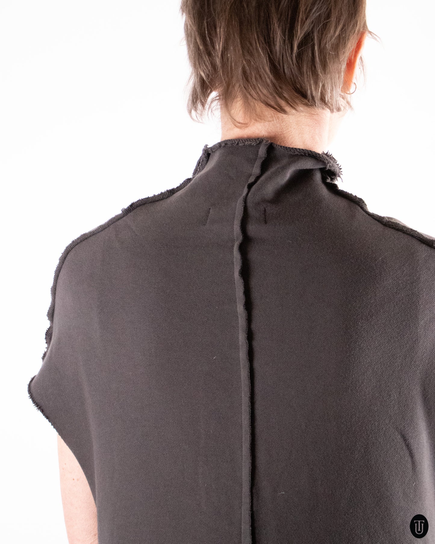 00's Ivan Grundahl Asymmetrical Dress L