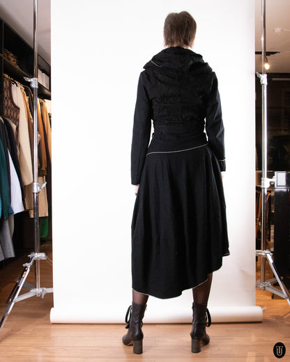 00's Ivan Grundahl Two-piece Wool Blend Set M