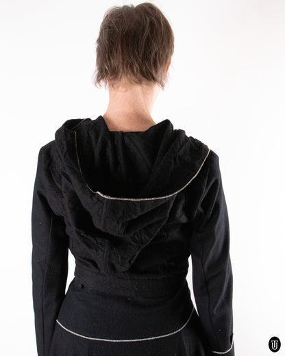 00's Ivan Grundahl Two-piece Wool Blend Set M