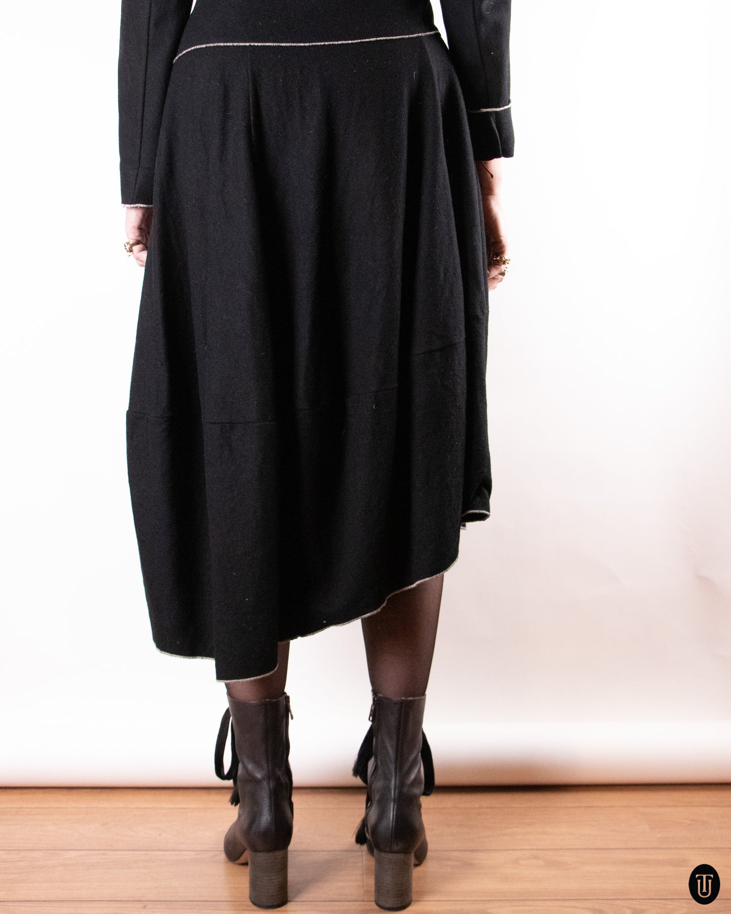 00's Ivan Grundahl Two-piece Wool Blend Set M