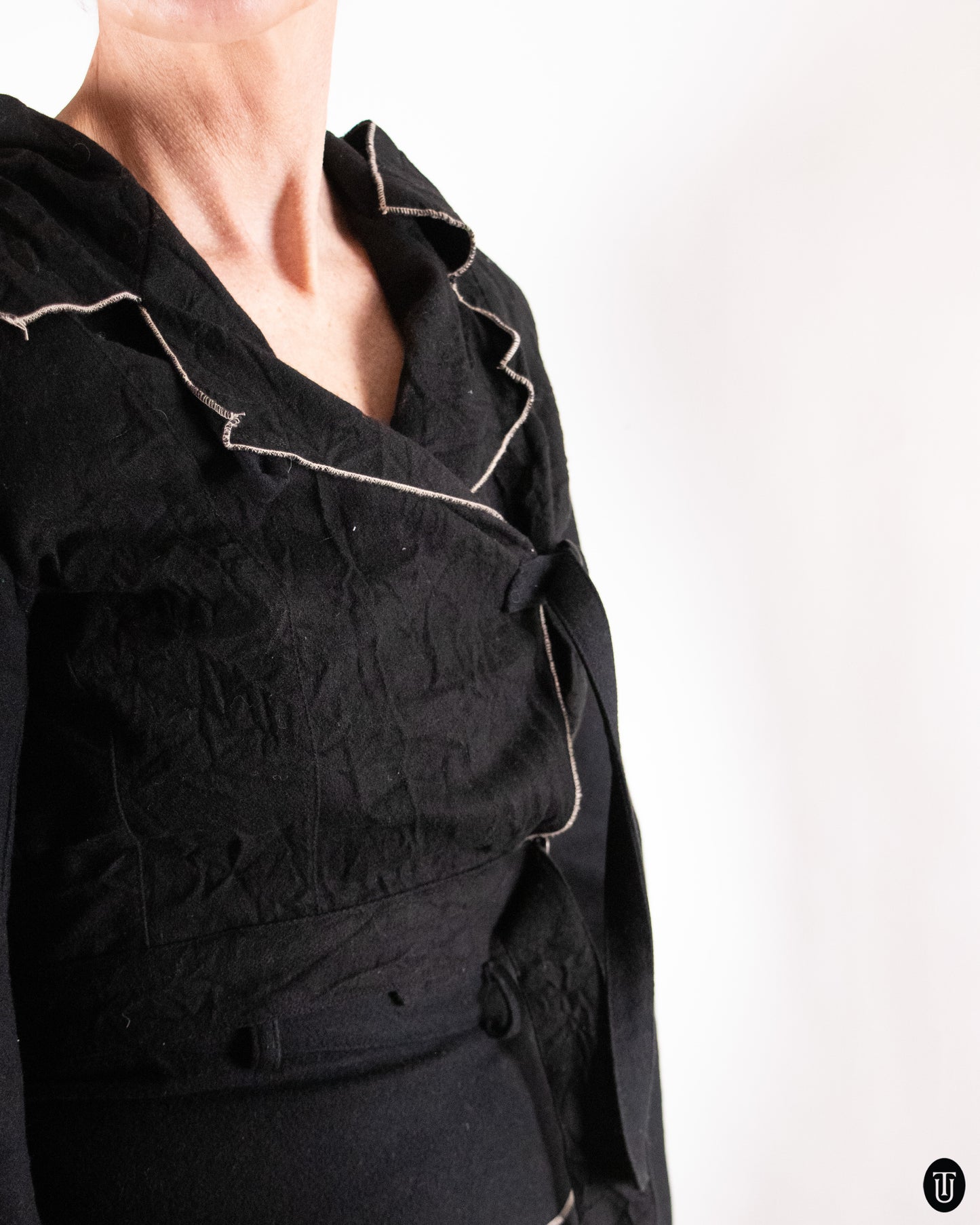 00's Ivan Grundahl Two-piece Wool Blend Set M