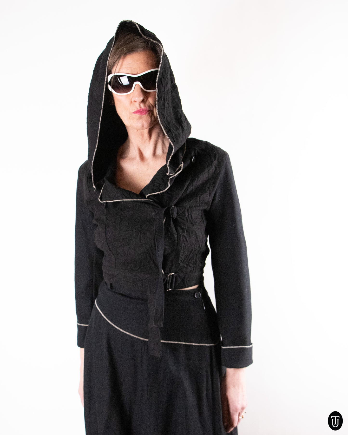 00's Ivan Grundahl Two-piece Wool Blend Set M