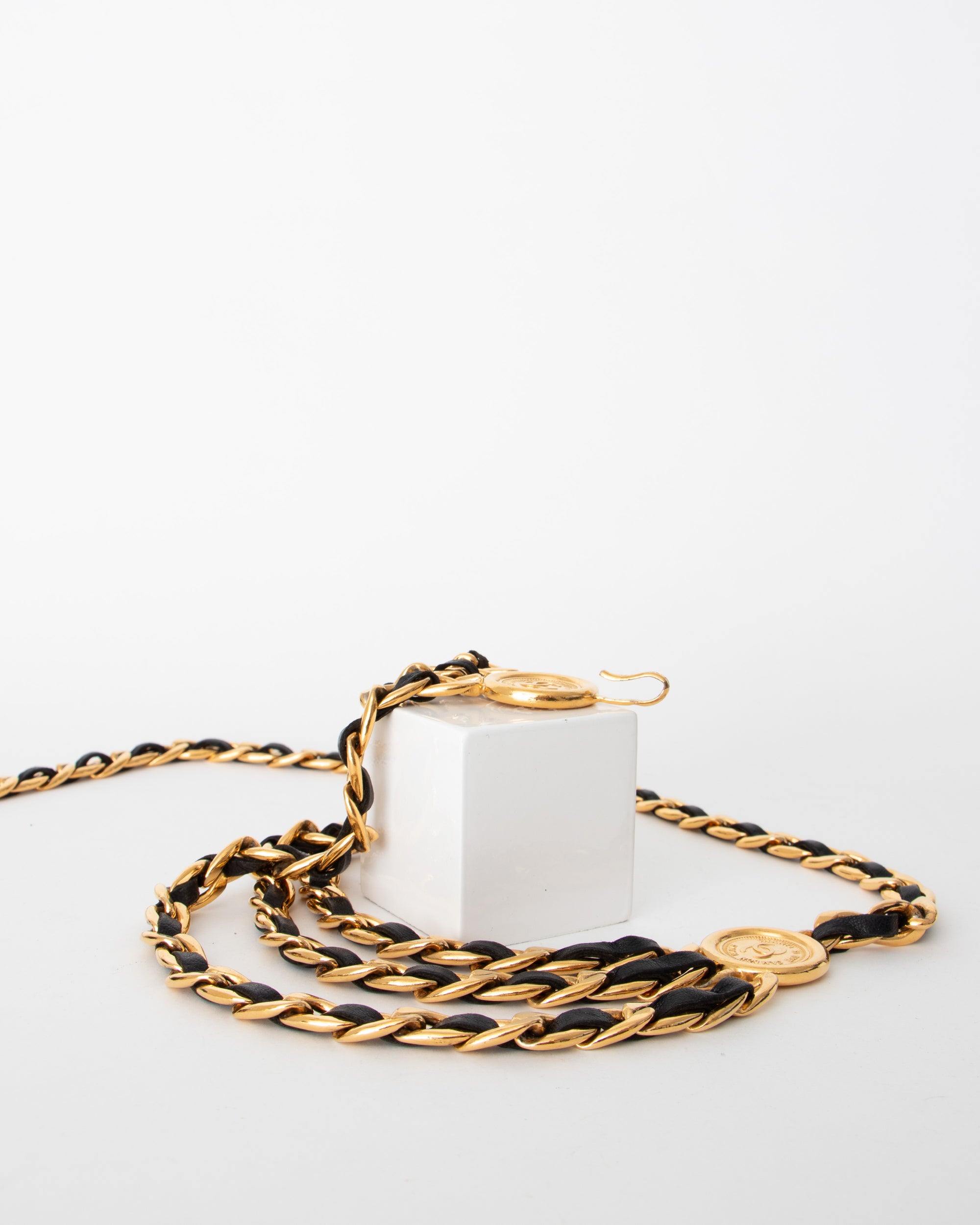 1990s Chanel Chain link Belt