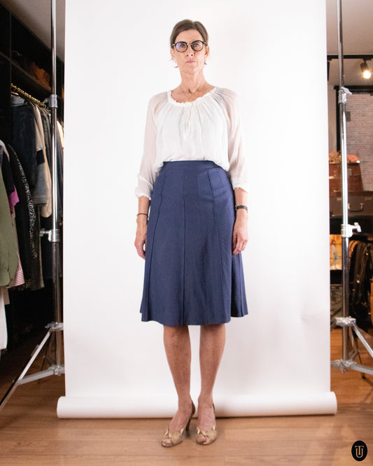 90's Vivienne Westwood "Red Label" Pleated Skirt M