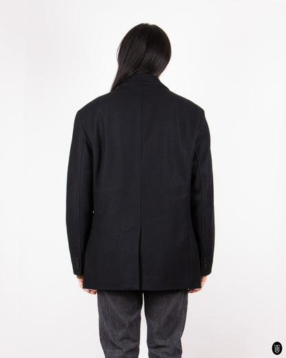 00's Burberry Wool Coat XL