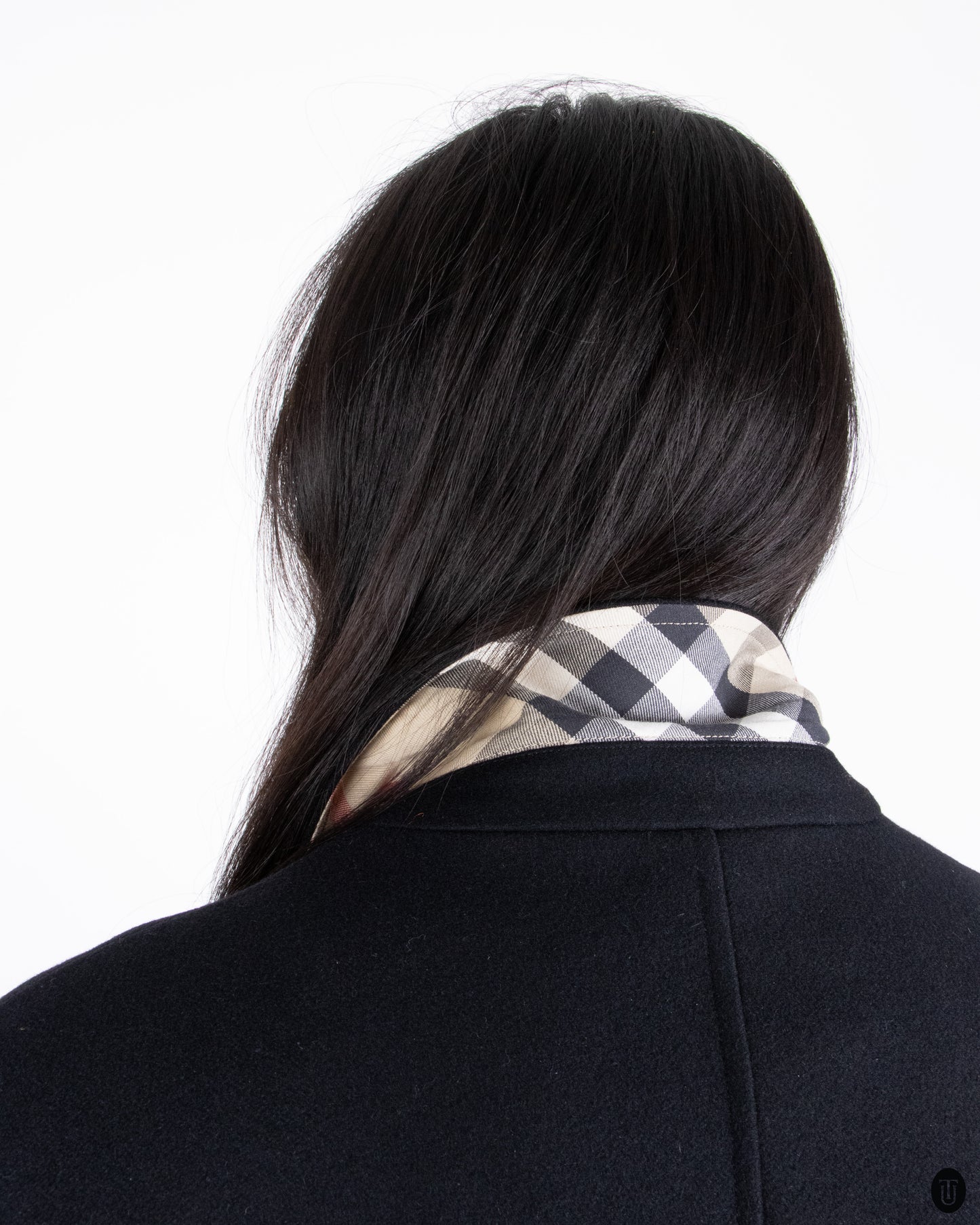 00's Burberry Wool Coat XL