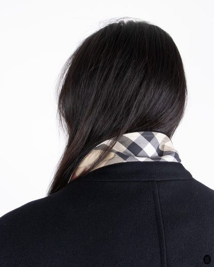 00's Burberry Wool Coat XL
