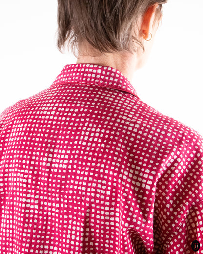 90's Yves Saint Laurent Cotton Pajamas M