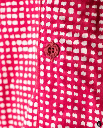 90's Yves Saint Laurent Cotton Pajamas M