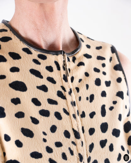 90's Emanuel Ungaro Leopard Set L