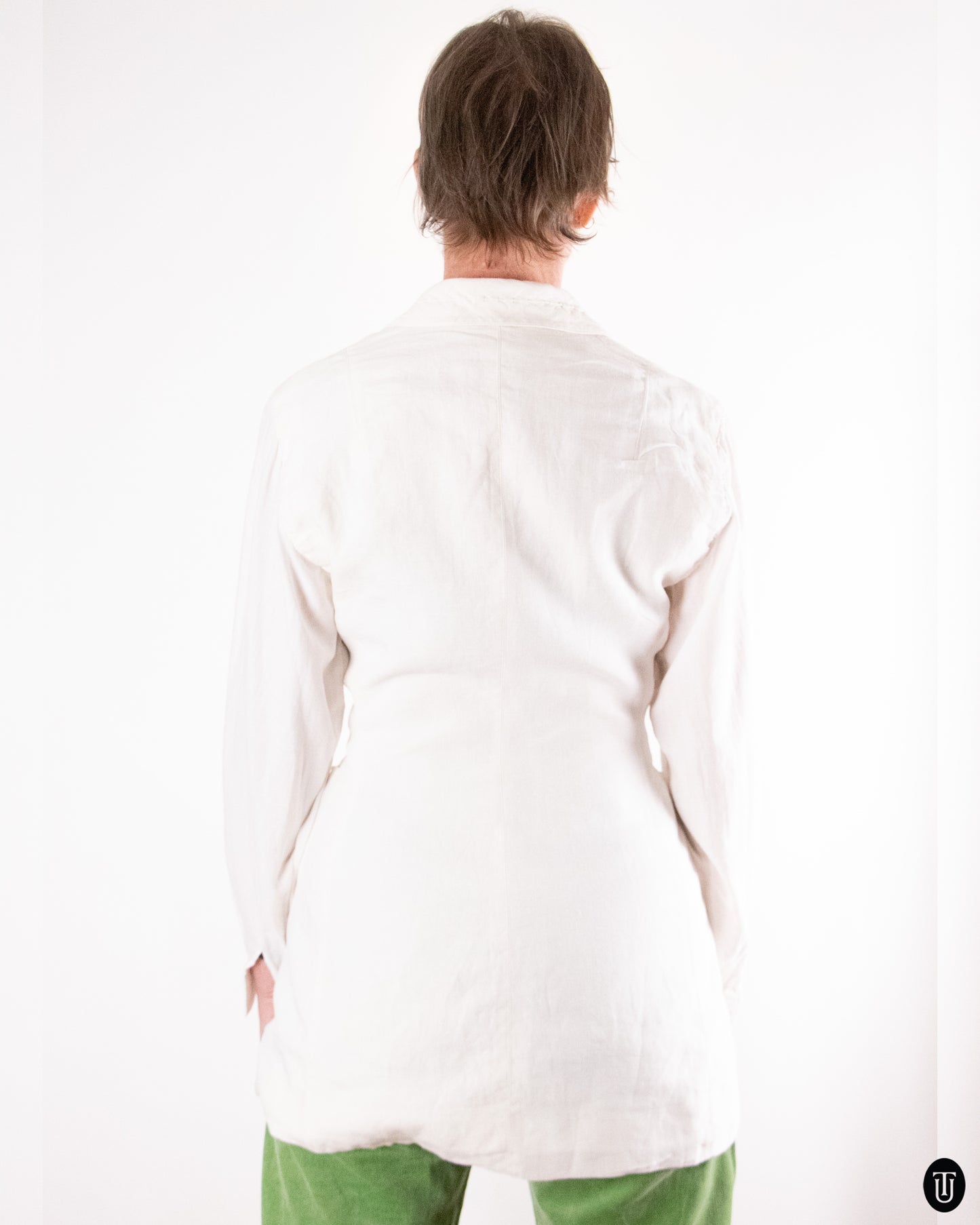 90's Montana Linen Blazer L